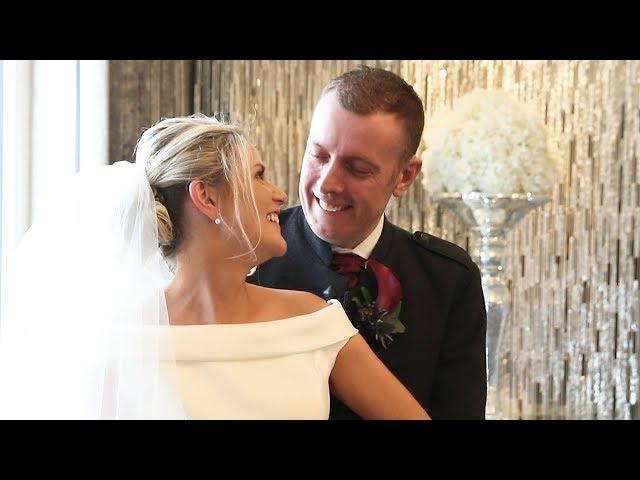 Laura and Alan's Wedding Video at Lochside House Hotel