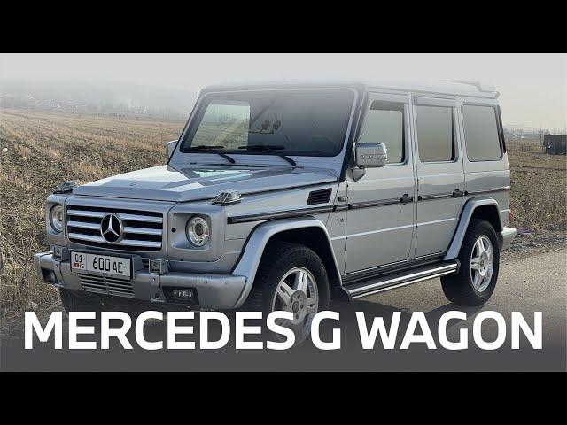 Mercedes Benz G500 - Обзор