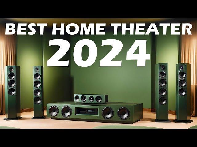 5 Best Home Theater Systems 2024 | Best Home Theater Speaker System 2024