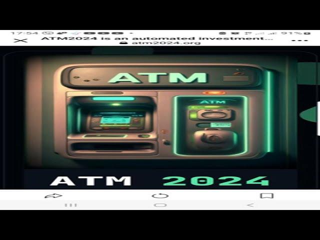 ATM24 New  HYIP Review - ATM24 HYIP -  How To Sign Up - How To Deposit And Buy A $5 Package!!