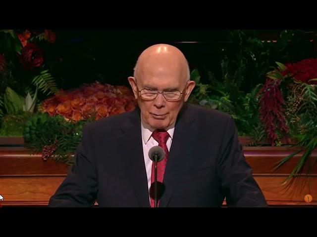 President Dallin H Oaks “The Need for a Church”