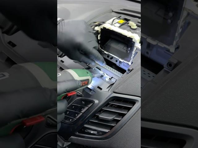 Ford Fiesta Multimedya #multimedia #tuning #modified #diy #asmr