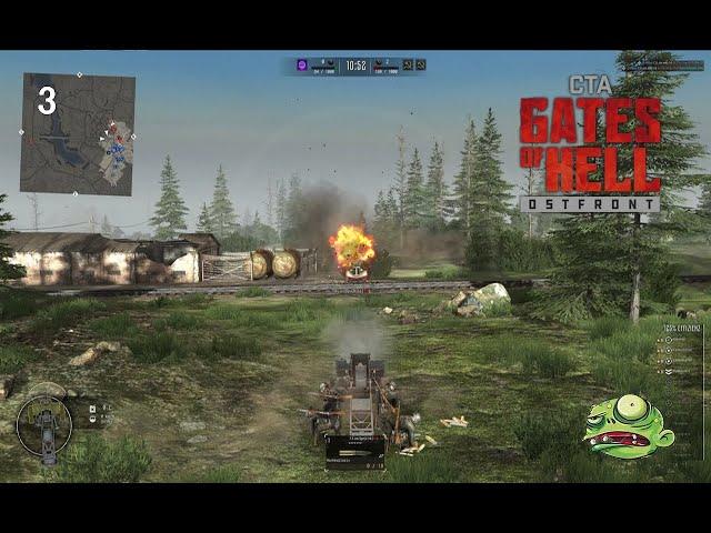 Gates of Hell - Dynamische Kampagne als Deutschland | #03 | ️Gameplay German