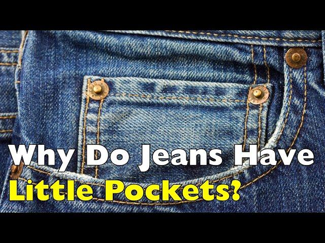 Why Do Jeans Have this Little Pocket?