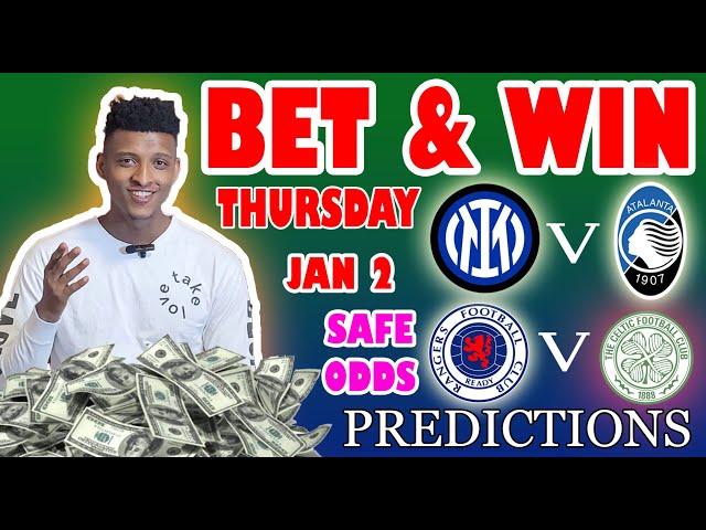 Football Prediction Today 02-01-2025 |  Betting tips Today | Mig predictions