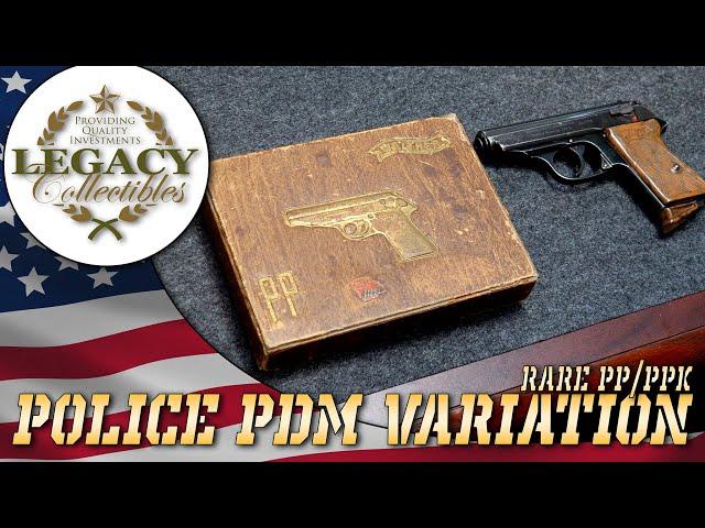 RARE Police PDM Variation PP / PPK