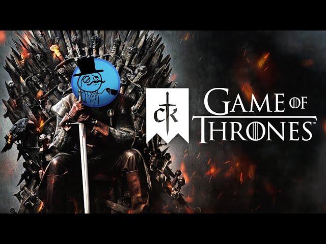 I Fight CK3 Youtubers For The Iron Throne - CK3 Game Of Thrones Is Perfectly Balanced Live