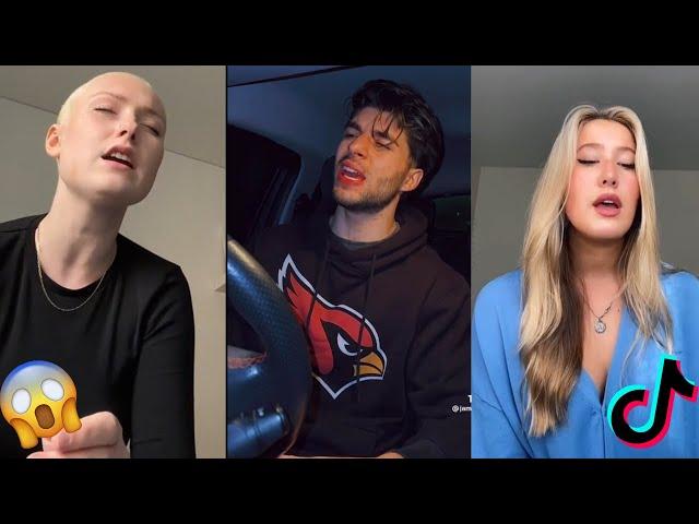 The Most Amazing Voices On TikTok 2023! (singing)