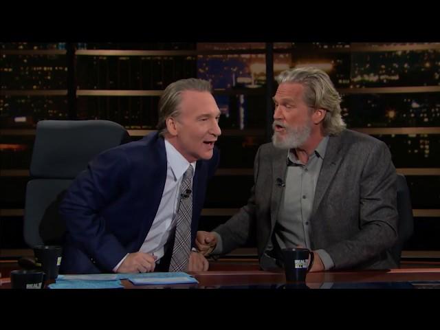 Jeff Bridges: Good Hippie | Real Time with Bill Maher (HBO)
