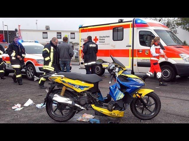 Unkontrolliert rückwärts gefahren: Rentnerin verursacht schweren Unfall in Korbach