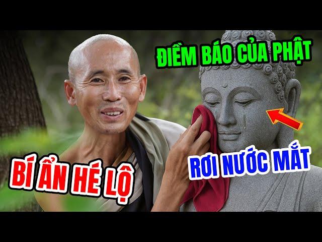 Hiện Tượng Lạ: Tượng Phật “chảy nước mắt” lúc Thích Minh Tuệ xuất hiện – Sự thật bất ngờ!