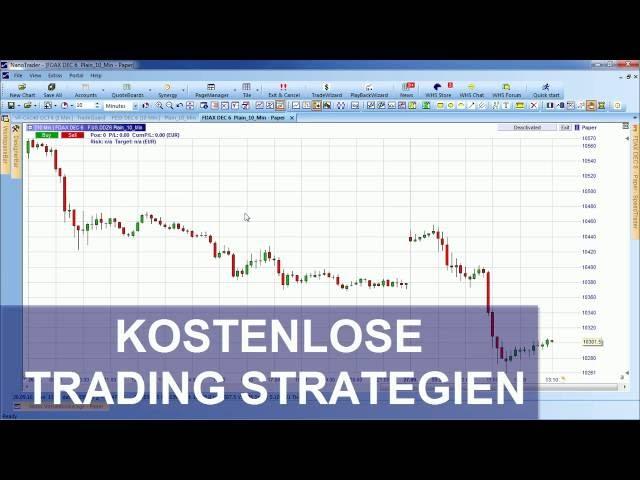 Kostenlose Trading Strategien