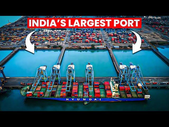 India Takes On The World's Biggest Challenge With $9BN Mega Port