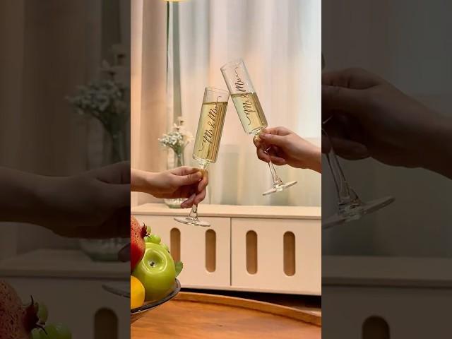 Can You Believe This Wine Glass Was Laser Engraved? Make unique in seconds with xTool F1 Lite!