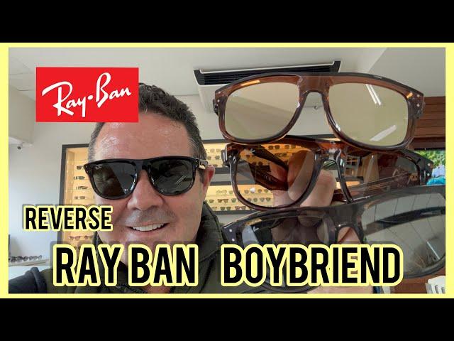 Ray ban Reverse Boy Friend RB0501s #verbim #rayban