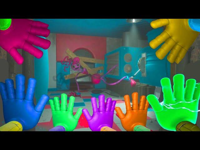 I Found ALL SECRET HANDS in Poppy Playtime Chapter 2!