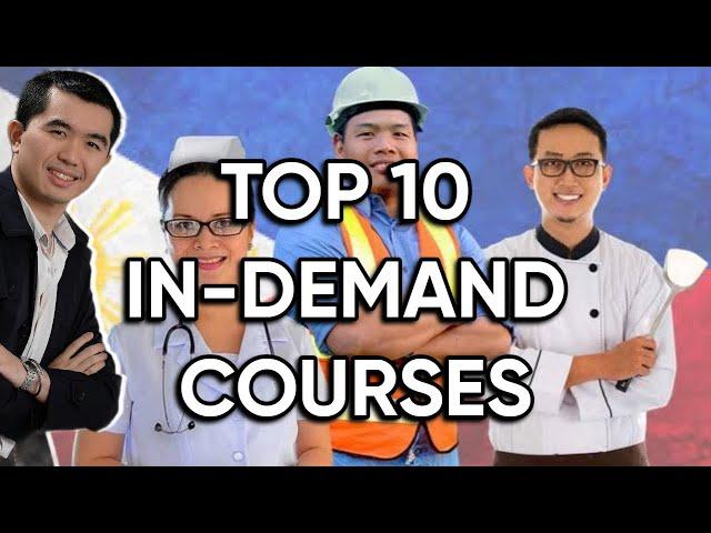 Top 10 in demand courses for employers Philippines