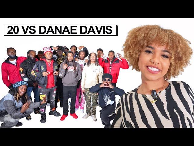 20 GUYS VS 1 ADULT ACTRESS : DANAE DAVIS