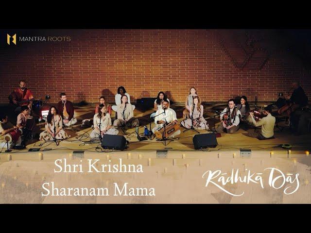 Shri Krishna Sharanam Mamah — Radhika Das — LIVE Kirtan at Kensington Great Hall, London