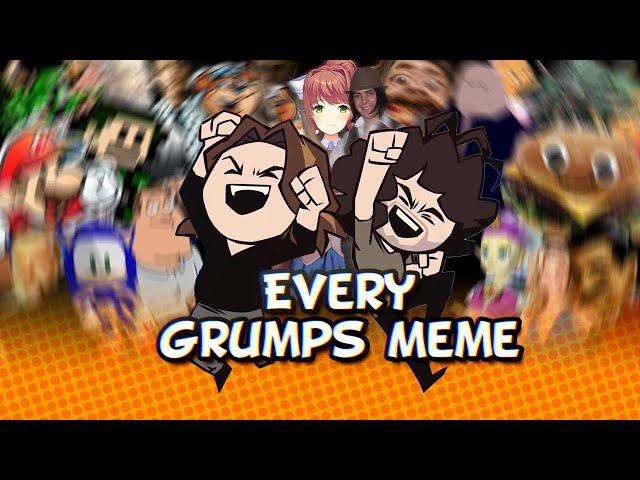 Every Game Grumps Meme