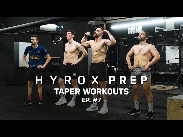 What is TAPERING & How to Taper | HYROX Prep Ep. #7