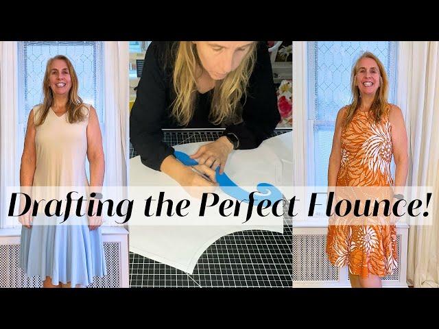 Creating My Flounce Dress Pattern: Your Step-by-Step Companion