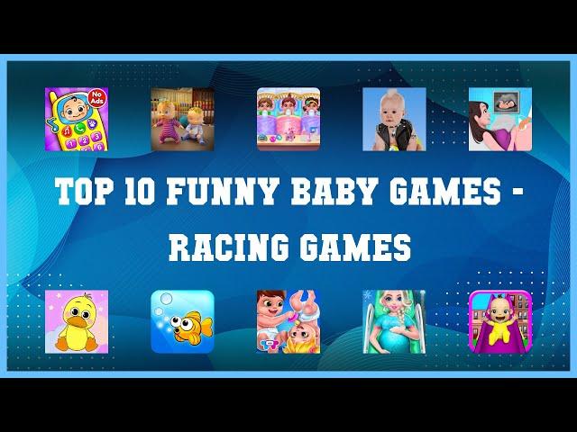 Top 10 Funny Baby Games Android Games