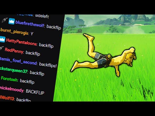 Can Twitch Chat beat Breath of the Wild?