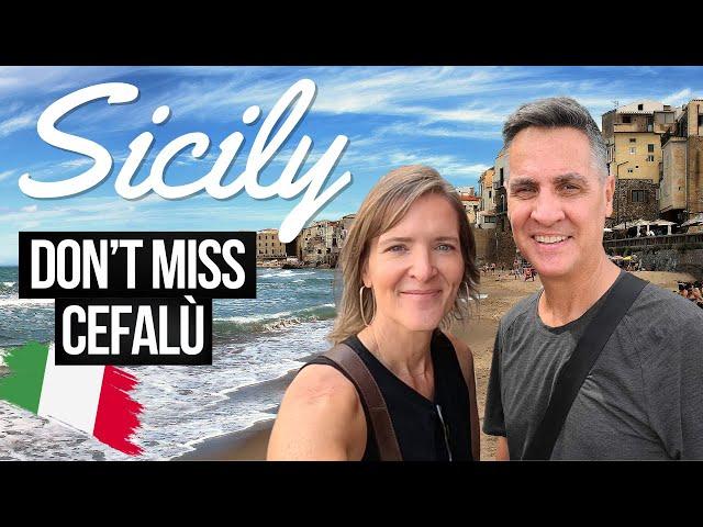 Sicily, Italy | Don't Miss Cefalù, One of Italy's MOST Beautiful Coastal Towns!