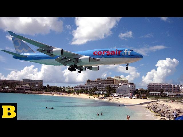 7 Shocking Dangerous Airports In The World Ever. You Won't Believe Exist