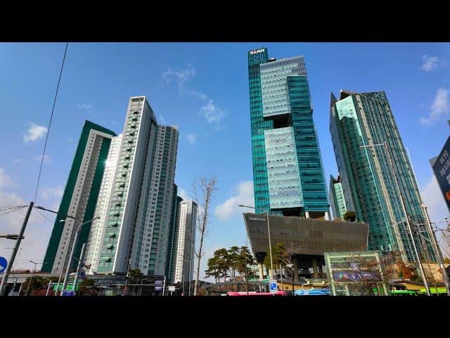 [4K HDR] Take a walk through Hapjeong Mecenatpolis in Seoul, Road View | Korea Travel Walker