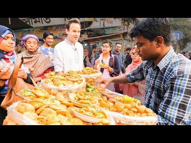 LEVEL 9999 Street Food in Dhaka, Bangladesh - The BRAIN FRY King + BEST Street Food in Bangladesh!!!