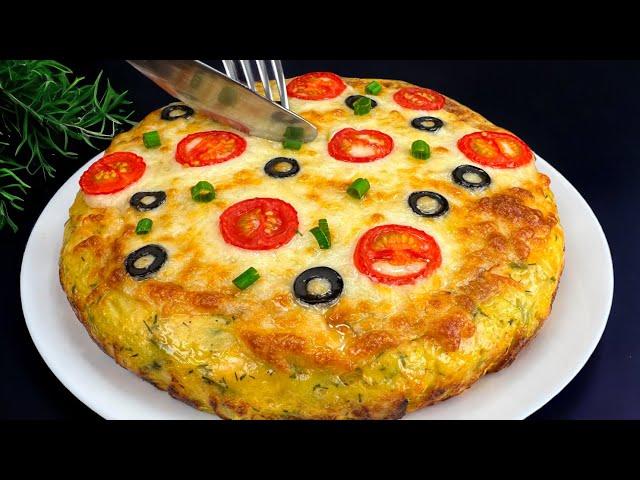  This recipe will blow your mind! Just mix 4 eggs and 4 potatoes!