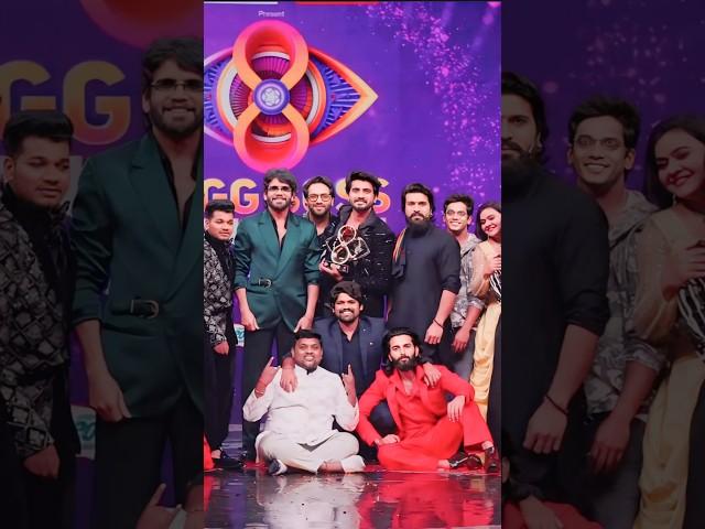 Biggboss Season 8 members #biggboss8telugu #winner