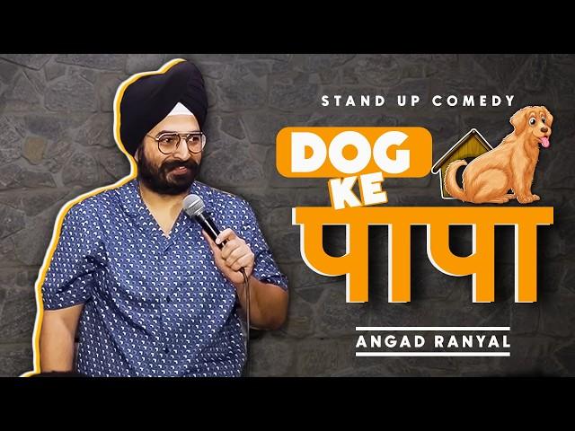 Pets vs Kids l Angad Singh Ranyal l Stand-up Comedy