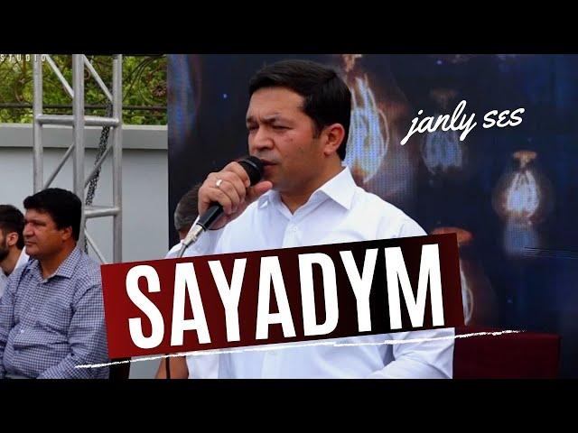 BAGTYYAR ROZYYEW SAYADYM | HALK AYDYM  | NEW VIDEO | JANLY SESIM | TURKMEN TOY AYDYMLARY