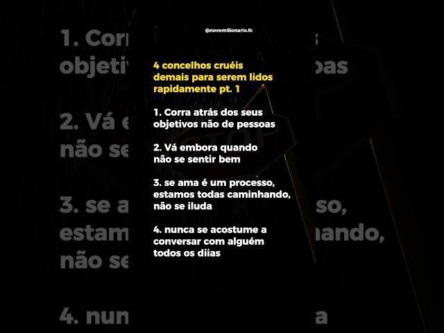 #MentalidadeForte  #CrescimentoPessoal  #Autoconhecimento  #Reflexão