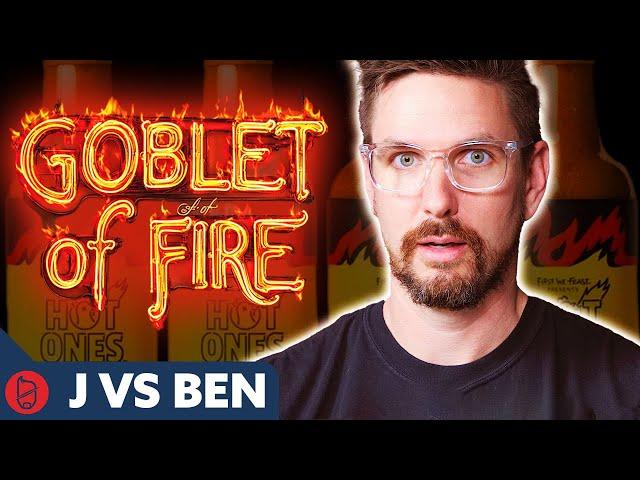 J vs Ben: LAST DAB Goblet of Fire Harry Potter TRIVIA Quiz