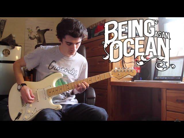 Being As An Ocean - L'Exquisite Douleur (Guitar Cover w/ Tabs)