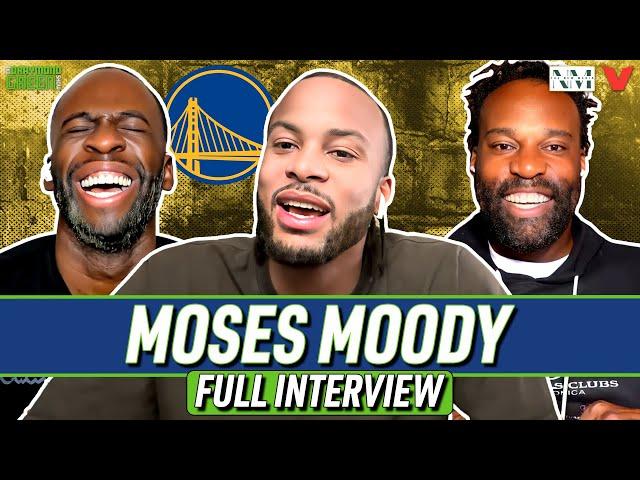 Moses Moody on funny Steph Curry stories, playing defense with Draymond Green & Warriors Finals run