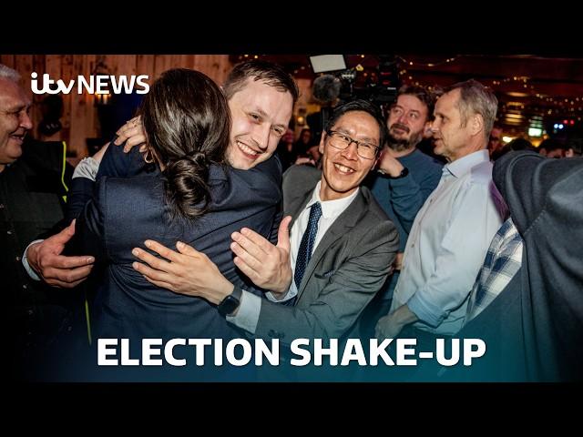 Greenland: Opposition party win election dominated by Trump annexation threats | ITV News