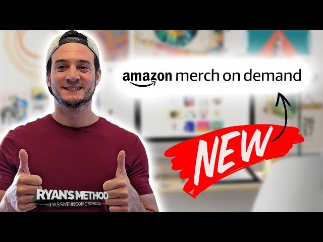 NEW! "Amazon Merch on Demand" 