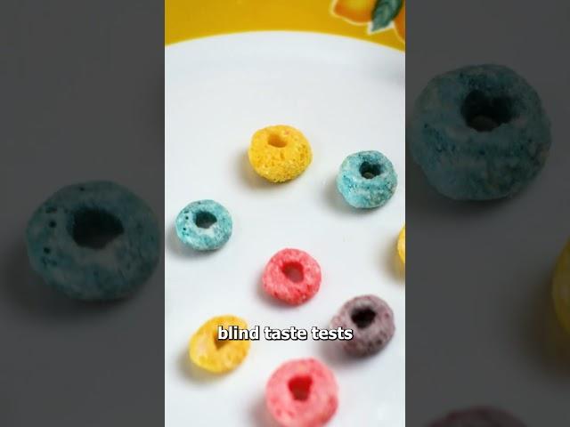 The Taste Illusion In Froot Loops 