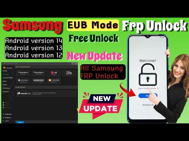 How ToSamsung FRP Unlock EUB Mode Chimera Tool New Update All Model Unlock