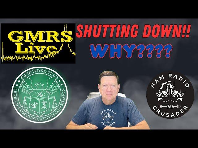 GMRSLive SHUTTING DOWN???