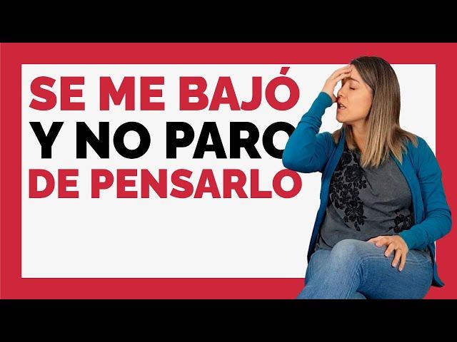 Se me BAJÓ LA ERECCIÓN y No paro de PENSAR, qué hago?  Perder la erección por nervios 