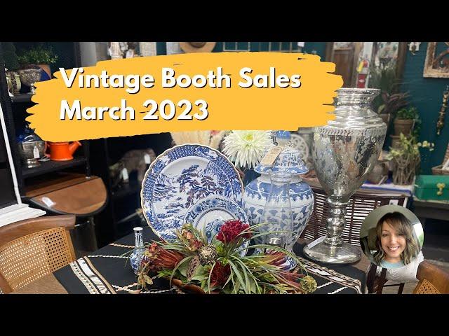 Antique Booth Sales: See What Sold in March 2023!