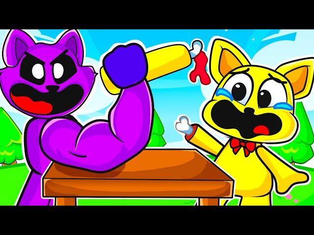 CATNAP BROKE MY ARM.. !!  (Roblox)