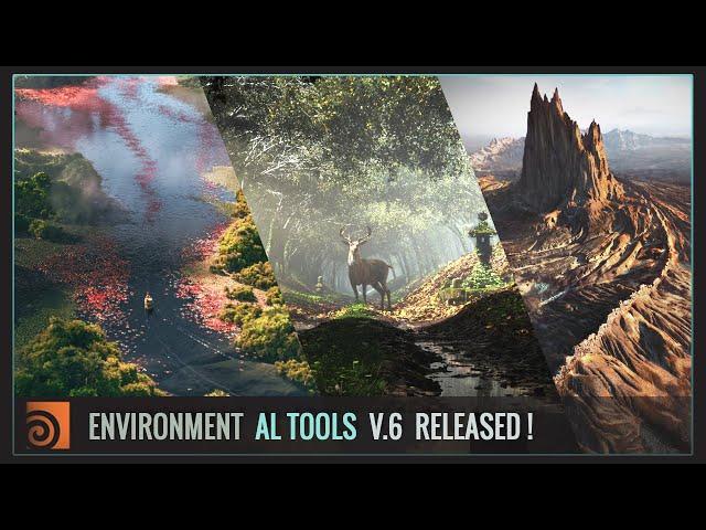 SIDEFX HOUDINI - AL Tools v6 Release ! AdvancedScatter explained