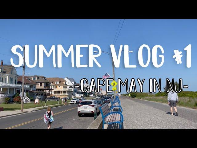 Cape May in NJ 여름이니까 떠나야죠?⭐️ 뉴저지바닷가, 빅토리아풍 저택, cape may 맛집까지!